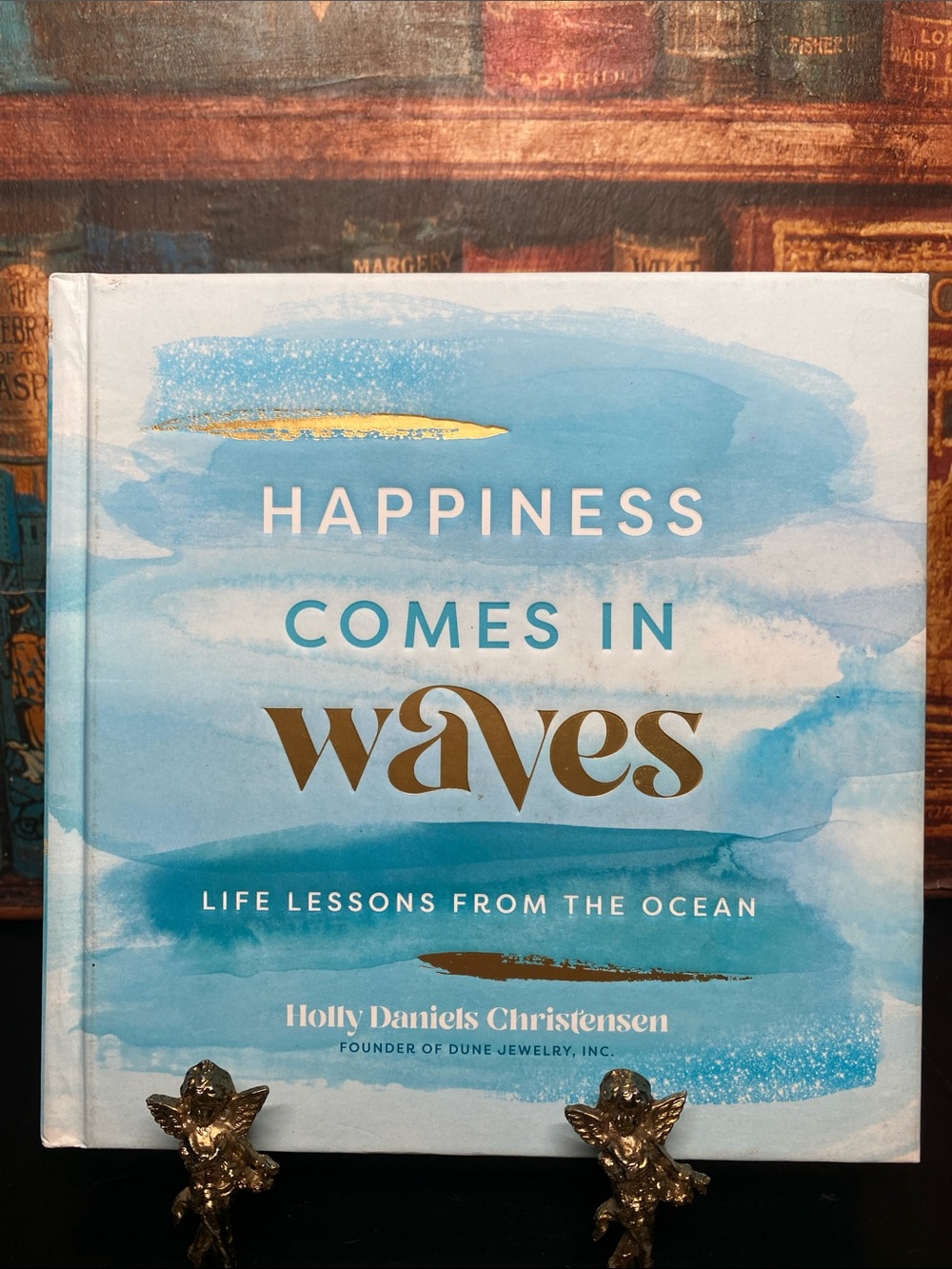 3📚/$25 Book - Happiness Comes In Waves